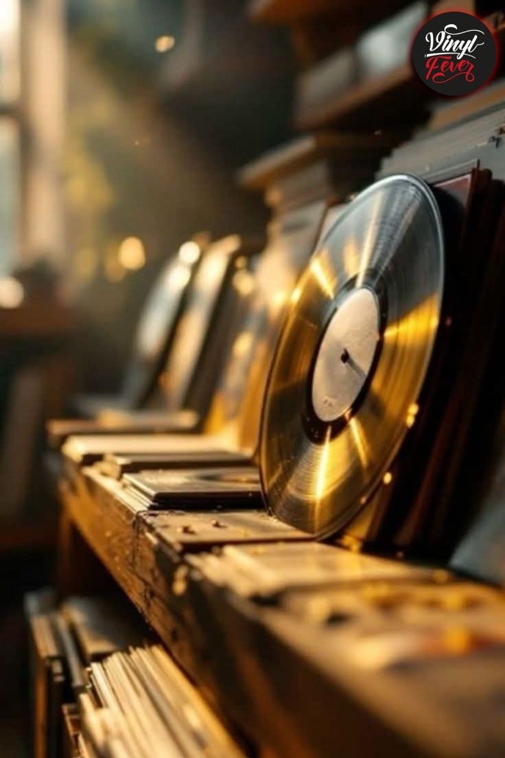 Golden record in collection